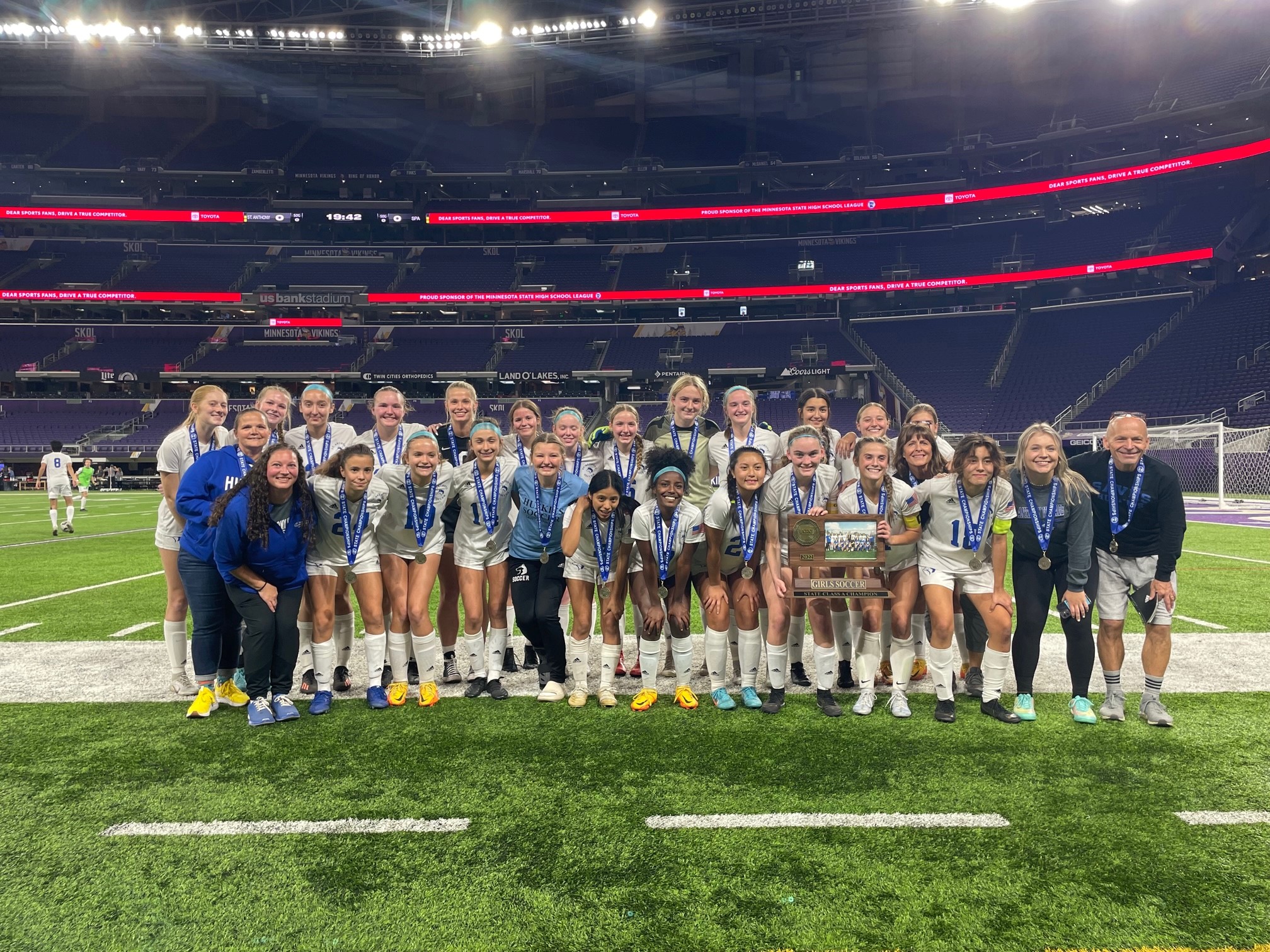 Soccer State Tournament, 2022 Girls Class A Championship News MSHSL